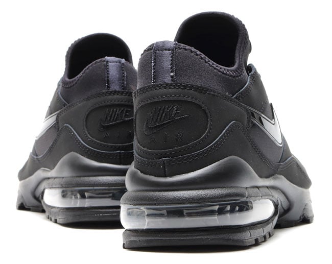 nike air max 93 all black