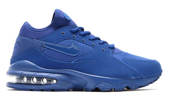 all blue nike air max