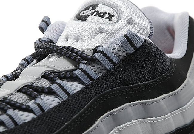 Nike Air Max 95 Black Wolf Grey