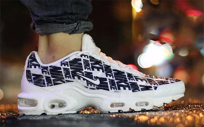 Nike Air Max Plus Tuned 1 Nike Print Sneakerfiles