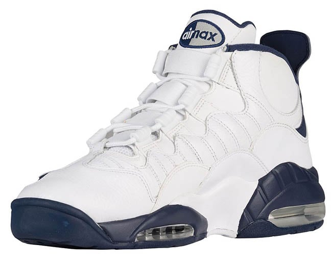 Nike Air Max Sensation White Midnight Navy