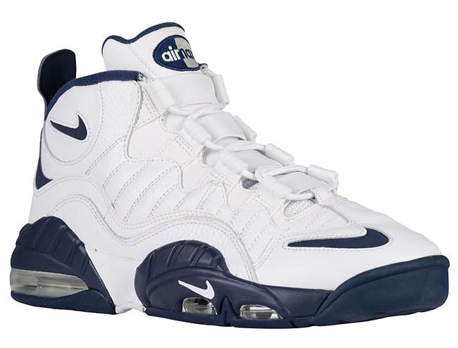 Nike Air Max Sensation White Midnight Navy