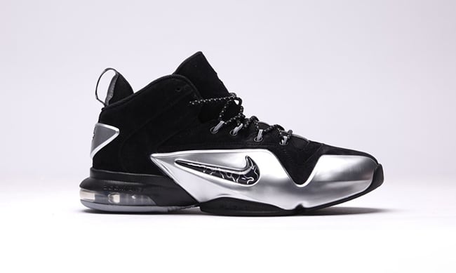 Nike Air Penny 6 Black Metallic Silver