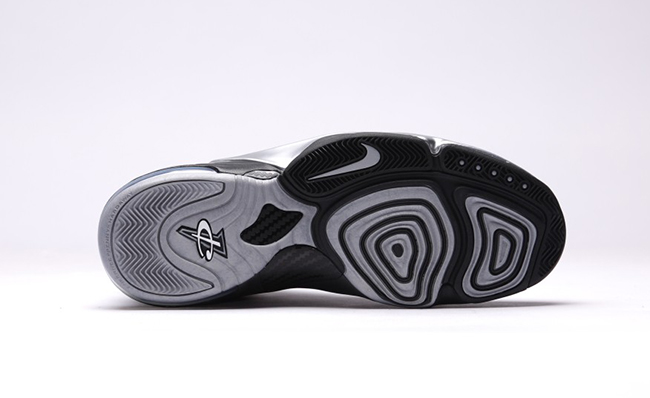 Nike Air Penny 6 Black Metallic Silver