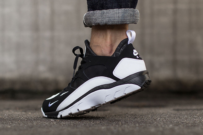 Nike Air Trainer Huarache Low Black White