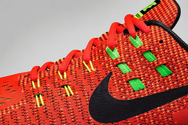 Nike Air Zoom Structure 19 Bright Crimson Volt