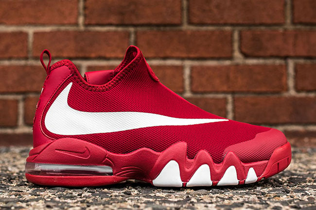 Nike Big Swoosh Gym Red White