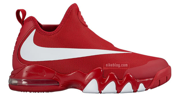 Nike Big Swoosh Red White