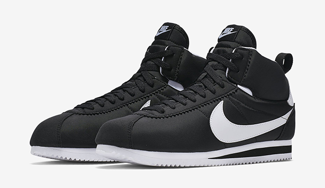 Nike Cortez Chukka Black White