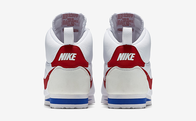 Nike Cortez Chukka White Red Blue