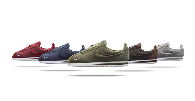 Nike Cortez ‘Textil’ Collection