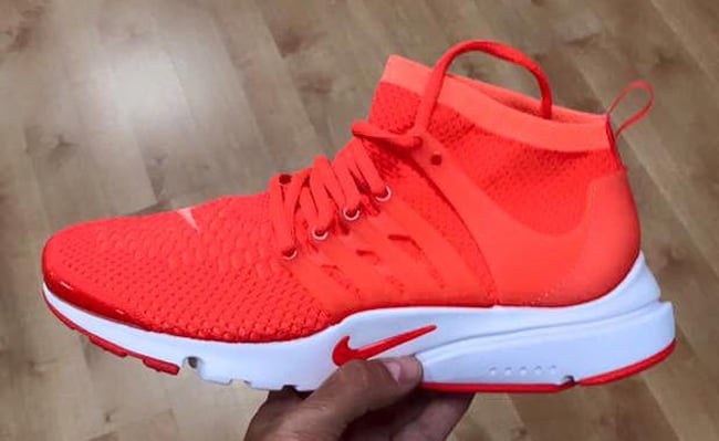 Nike Flyknit Air Presto