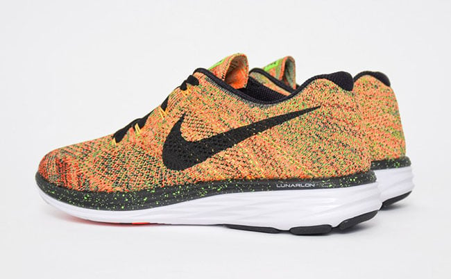 Nike Flyknit Lunar 3 Multicolor