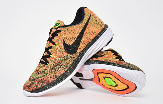 zoom Children Center at least Nike Flyknit Lunar 3 Multicolor | SneakerFiles