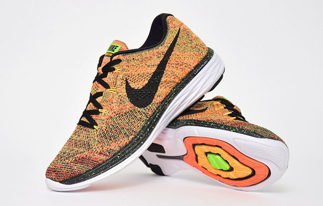 Nike Flyknit Lunar Multicolor | SneakerFiles