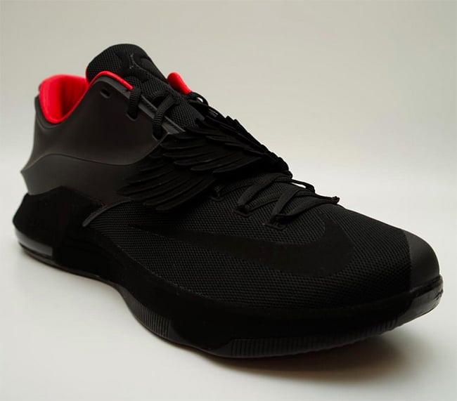 Nike KD 7 Black Aunt Pearl Sample