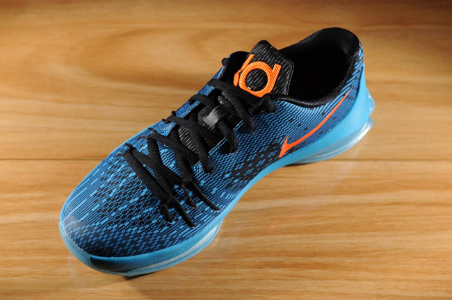 Nike KD 8 OKC Thunder Kids