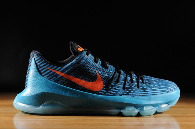 Nike KD 8 OKC Thunder Kids