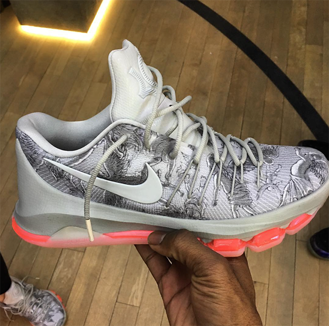 Nike KD 8 The Servant Bible