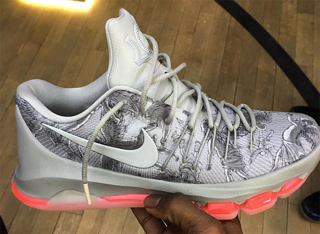 New Image of the Nike KD 8 ‘The Servant’ Spotted