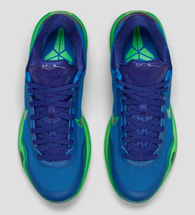 Nike Kobe 10 Emerald City Seahawks