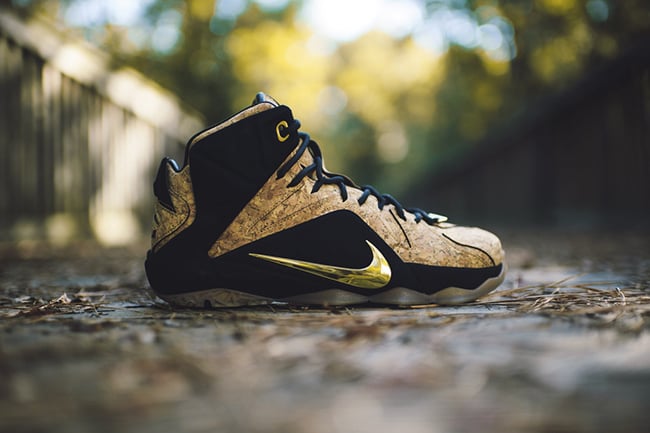 Nike LeBron 12 EXT ‘King’s Cork’ Releasing Tomorrow