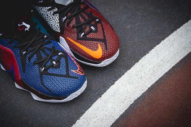 Nike LeBron 12 What The Releasing