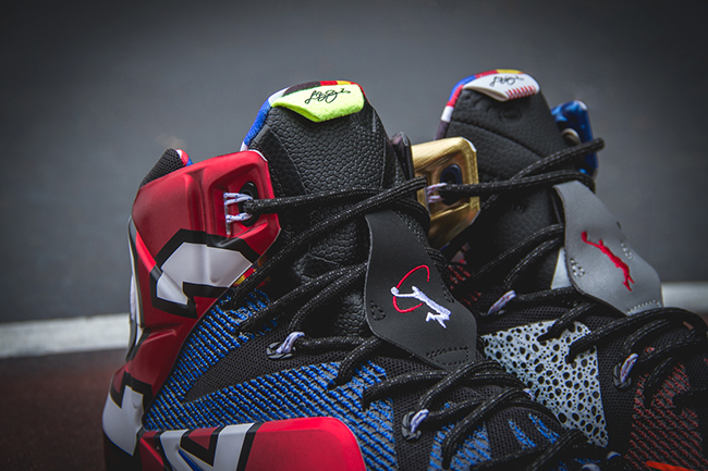 Nike LeBron 12 What The Releasing