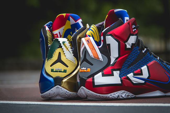 Nike LeBron 12 What The Releasing