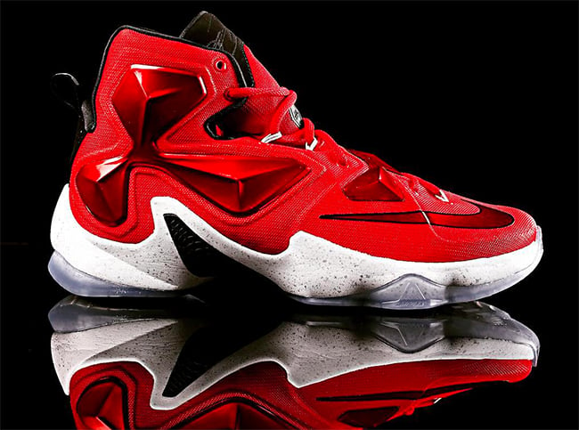 lebron 13 red