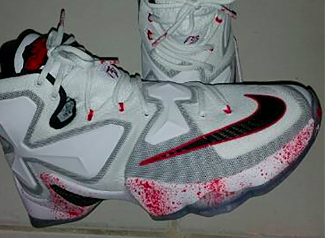 Nike LeBron 13 Friday the 13th Halloween
