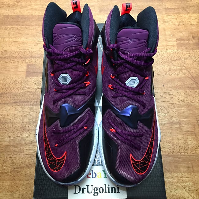 lebron 13 mulberry