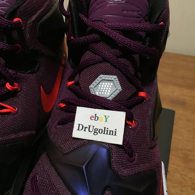 Nike LeBron 13 Mulberry Release Date