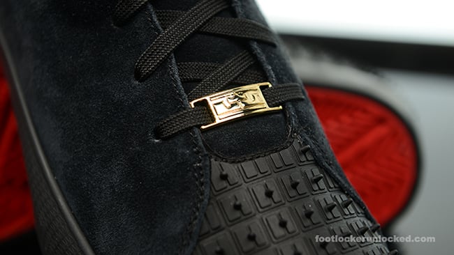 Nike LeBron 13 NSW Lifestyle Black Gold Red