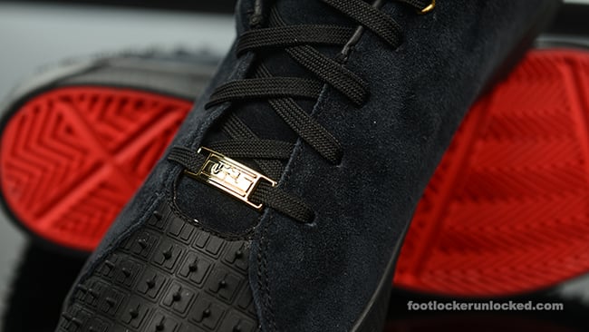 Nike LeBron 13 NSW Lifestyle Black Gold Red