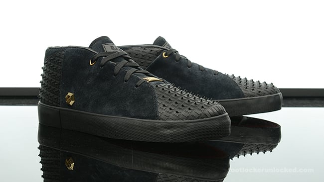 Nike LeBron 13 NSW Lifestyle Black Gold Red