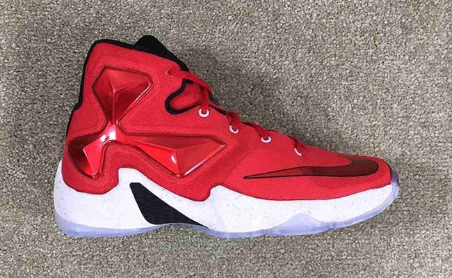 lebrons 13 red