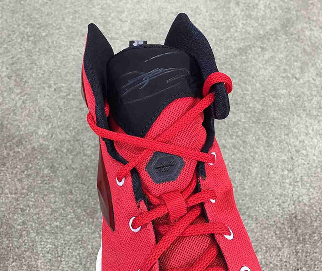 Nike LeBron 13 Red