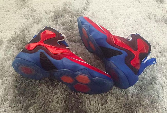 Spiderman Nike LeBron 13