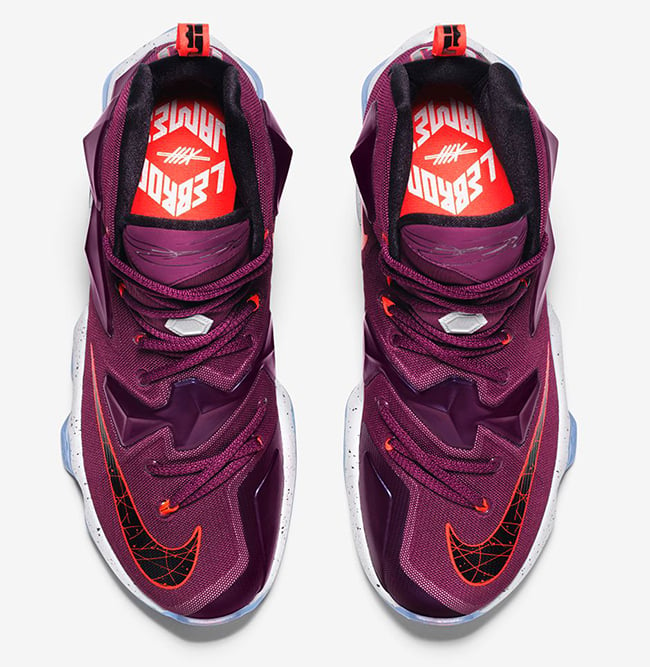 Nike LeBron 13 Written in the Stars Release Date