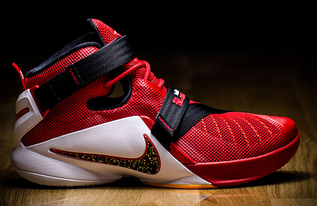 Nike LeBron Soldier 9 Cavs