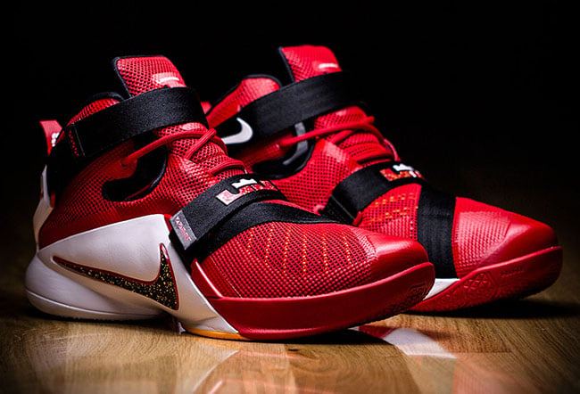 Nike LeBron Soldier 9 Cavs