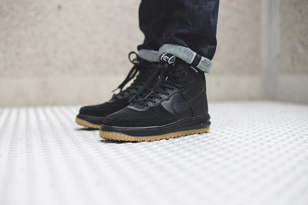 Nike Lunar Force 1 Duckboot Black Gum | SneakerFiles