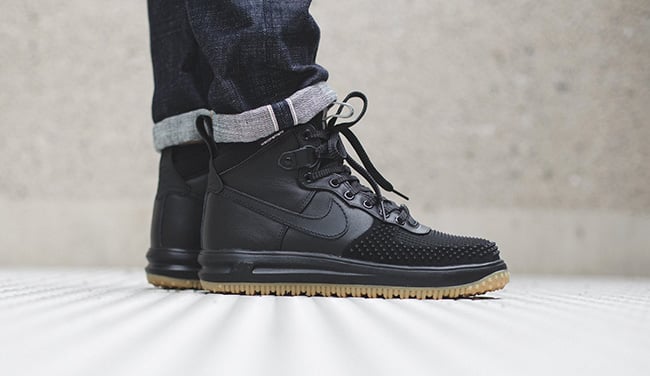 nike lunar duckboot black