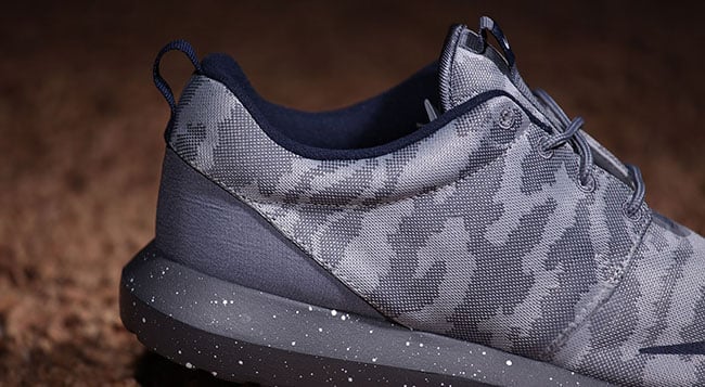 Nike Roshe NM FB Grey Camo