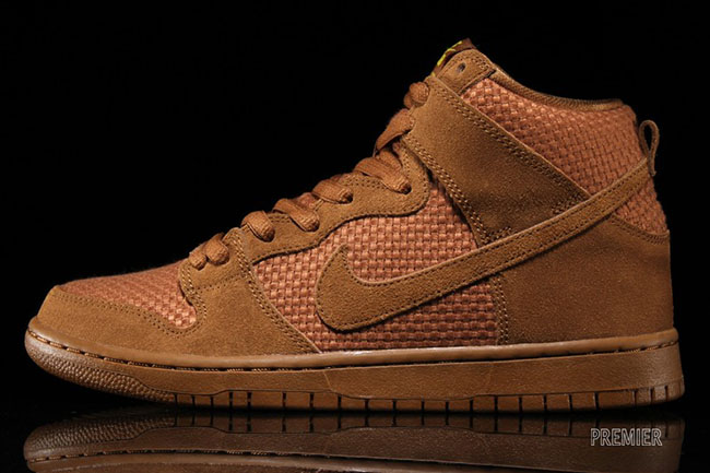 Nike SB Dunk High Ale Brown