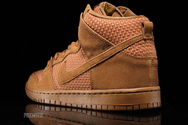 Nike SB Dunk High Ale Brown