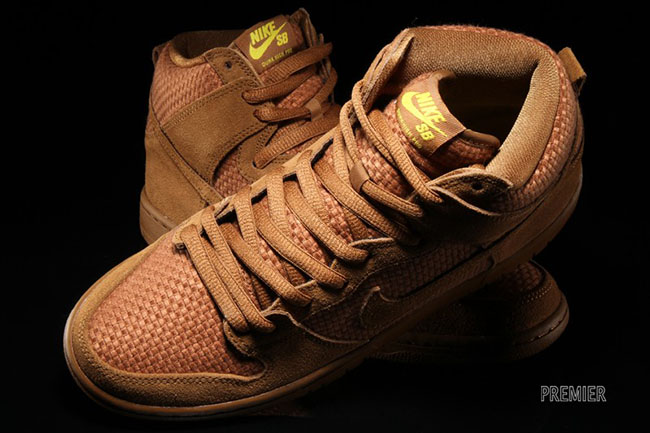 Nike SB Dunk High Ale Brown