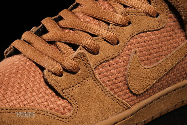 Nike SB Dunk High Ale Brown