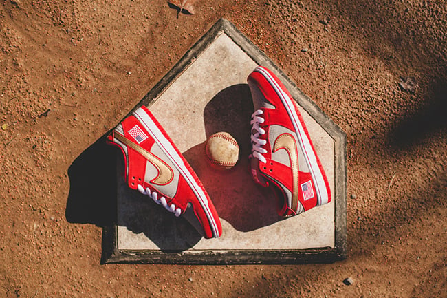 Nike SB Dunk Low Cincinnati Reds Release Date